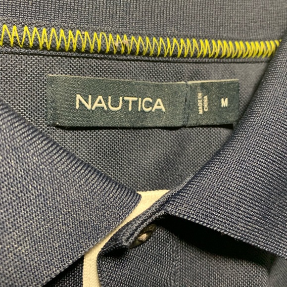 Nautica Polyester Polo - Picture 4 of 4
